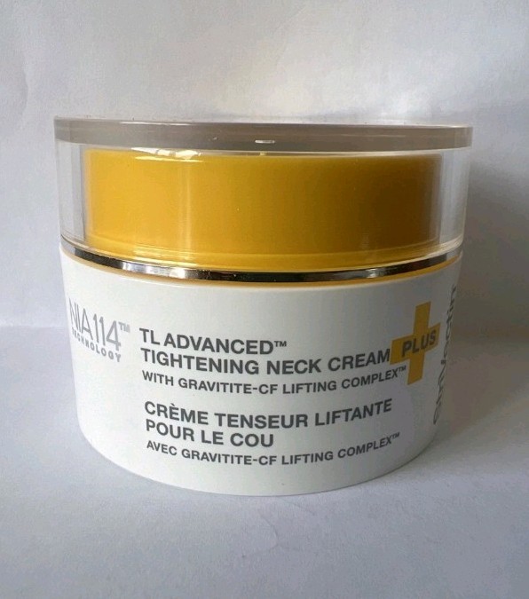 Strivectin TL advanced Neck Tightening Cream plus with NIA114, 1oz , New!
