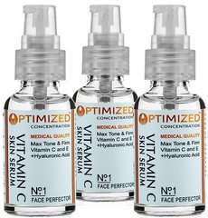 3 PACK – #1 BEST Anti Aging Vitamin C Serum with Vitamin E and Hyaluronic Acid