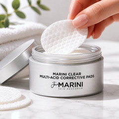 Jan Marini Marini Clear Multi-Acid Corrective Pads 30 ct Glycolic Salicylic AHA