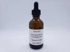Pure Vitamin C Hyaluronic Acid Serum 30% for Face BEST Anti Aging 60 ml