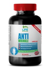 Resveratrol Extract – Anti-Wrinkle 1400mg – Reduce Aging Capsules 1B