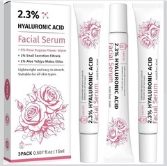 Skincare 2.3% Hyaluronic Acid Serum for Face with 5% Rosa Rugosa