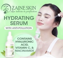 ZAINE SKIN 1 BIG SET +1 HYDRATING SERUM with ANTI-POLLUTION-ANTI-AGE & PIMPLES