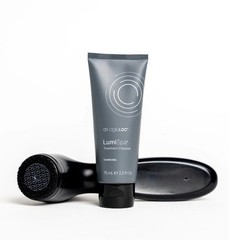 Special Edition Nuskin Black LumiSpa iO kit with a Charcoal Cleanser