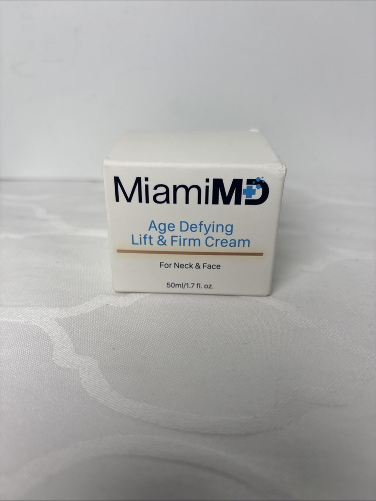 MiamiMD Miami MD Age Defying Lift & Firm Cream For Neck & Face 50ml/1.7oz New