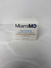 MiamiMD Miami MD Age Defying Lift & Firm Cream For Neck & Face 50ml/1.7oz New