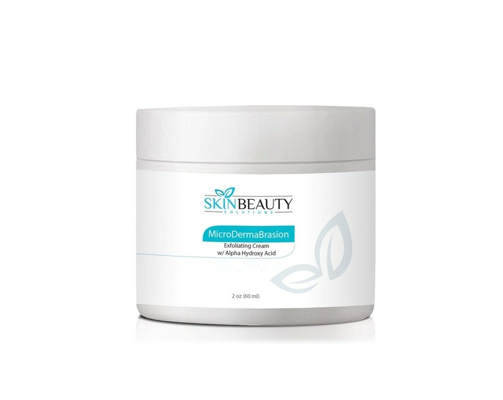 MicroDermaBrasion Cream with Alpha Hydroxy and Glycolic Reduce the thickness