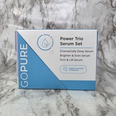 GoPure Power Trio Serum Set Exp 04/2026