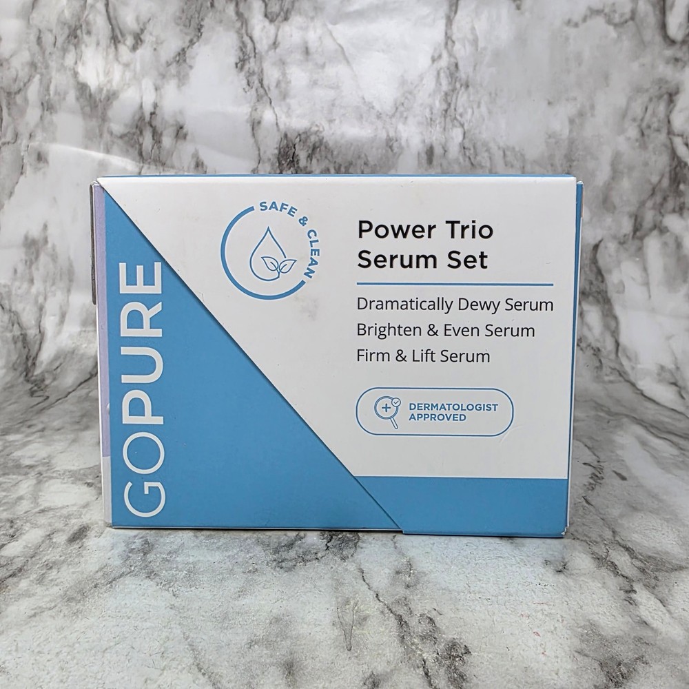 GoPure Power Trio Serum Set Exp 04/2026
