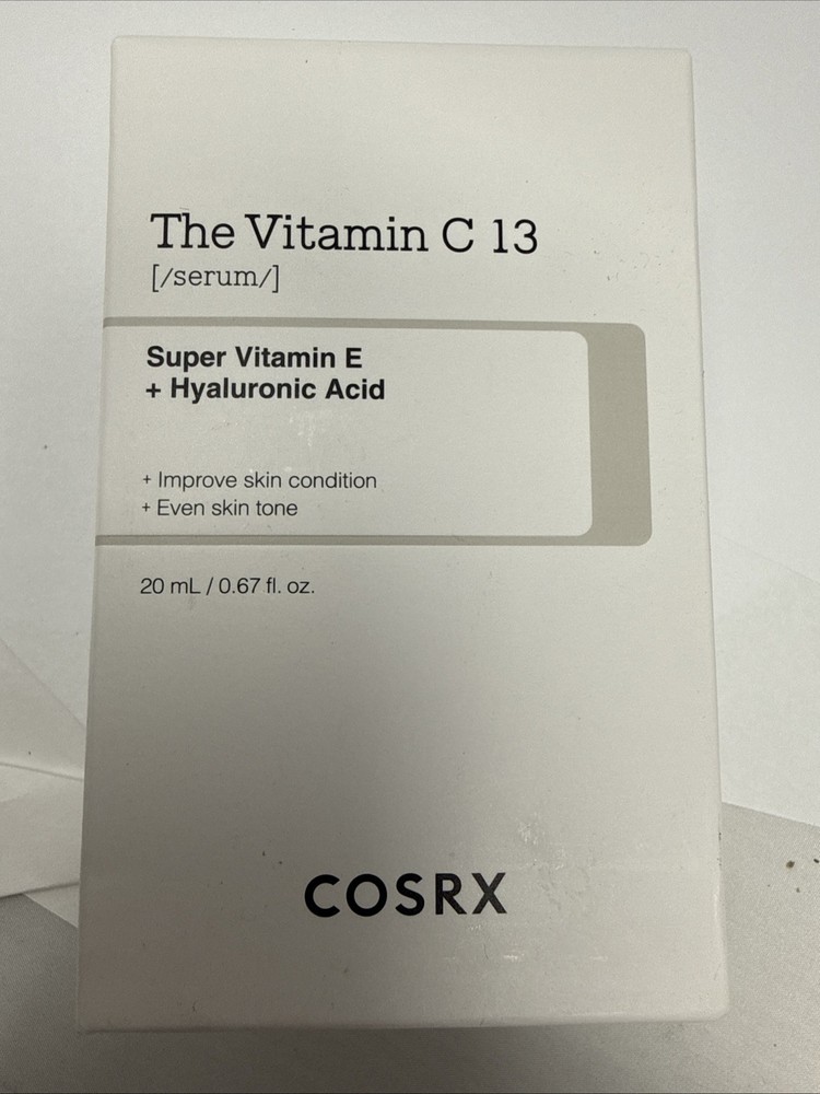 Cosrx Vitamin C13 Serum W/Vitamin E + Hyaluronic Acid .67 Oz BNIB FULL SIZE