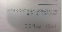 Beekman 1802 Milk Drops Ceramide Serum Goat Milk Prebiotic 0.5 oz