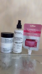 ReviveRx Skin Care Set-Moisturizer,Skin Wipes,Exfoliation Wipes+Free Gift