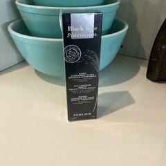 Perlier Black Rice Eye Contour Serum 1.5 fl oz Brand New In Box Sealed