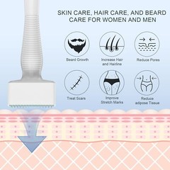 Microneedle Derma Stamp – Microneedling Micro Needling for Face Body