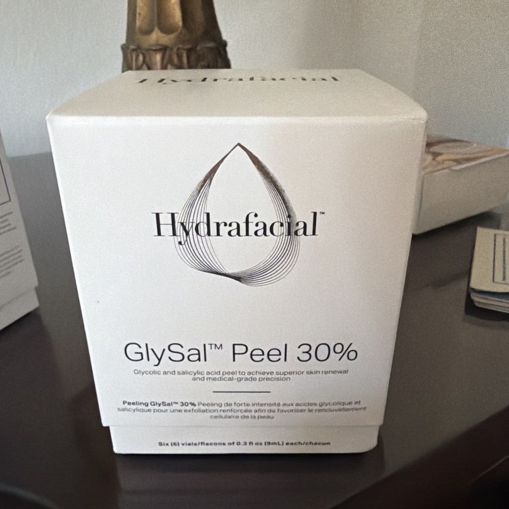 Glysal Peel MD-6 Vials. 30% BBE Expires 08/27