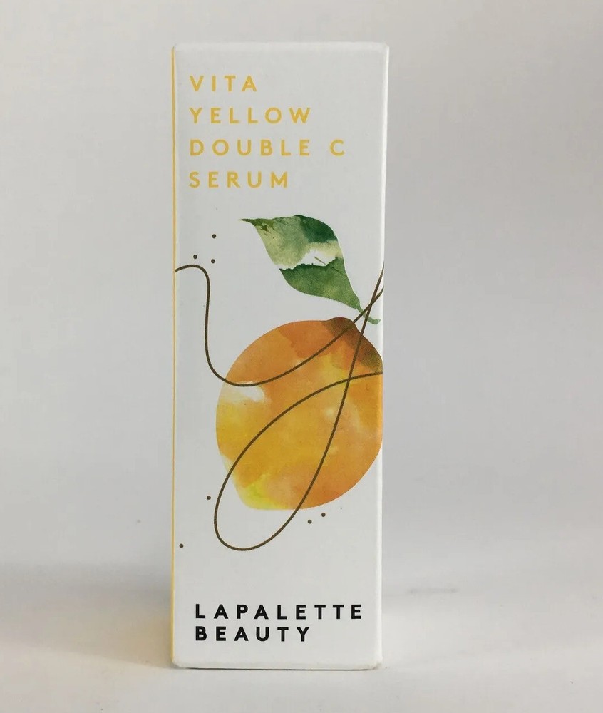 Lapalette Beauty Vita Yellow Double C Serum 1.18 oz