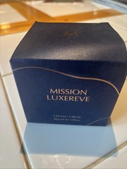 Avon Mission Luxereve Cream Full Size 1.76 oz NEW SEALED IN BOX Made In Japan