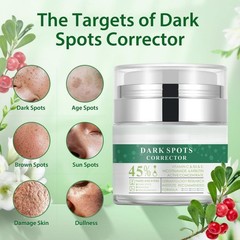 Dark Spot Cream for Face, Skin Brightening Treatment, 50 ML / 1.7 FLOZ, Remove D