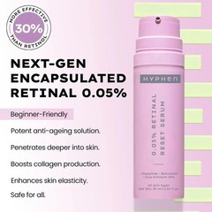 Hyphen Retinal Reset Serum For All Skin Types 30ml m596