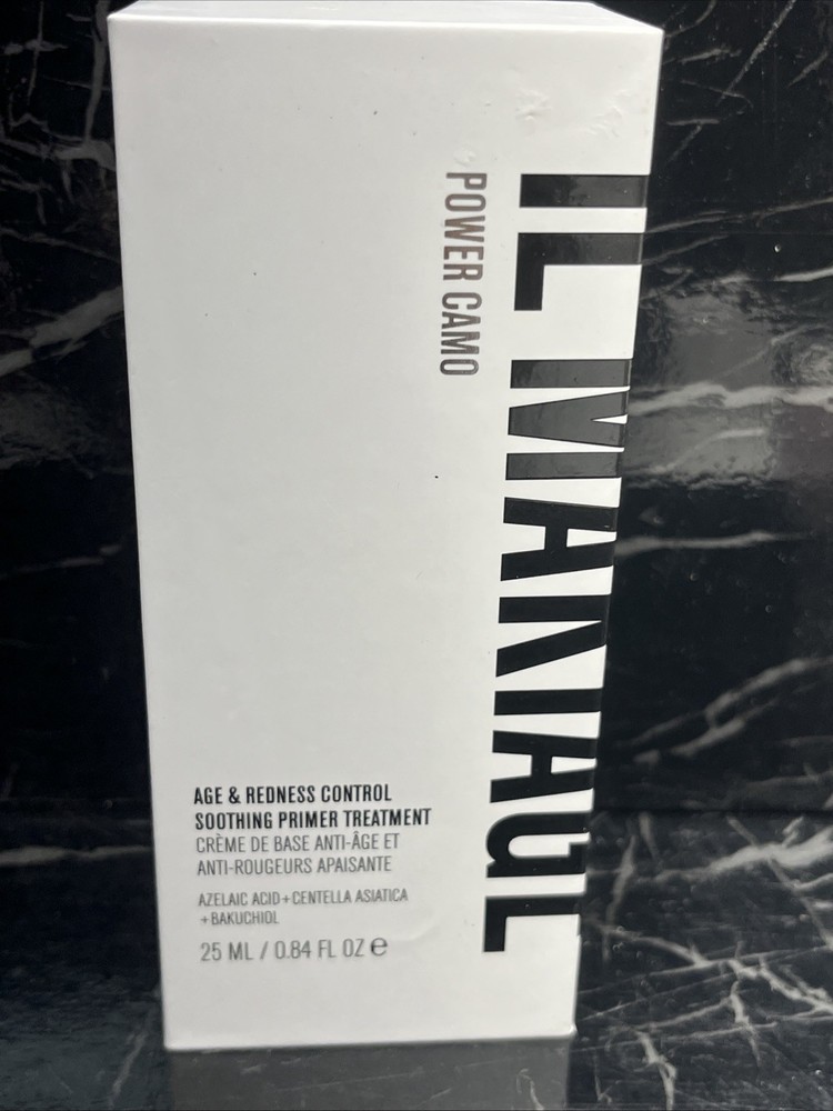 IL Makiag Skin Power Camo Age & Redness Control Primer 0.84 Fl Oz – NEW SEALED