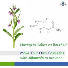 Myoc Allantoin Powder {28g/0.98oz}, Allantoin Powder for Cosmetic