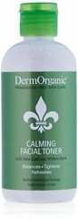 DermOrganic Calming Facial Toner with Aloe Leaf & Willow Bark, 8.5 fl.oz.