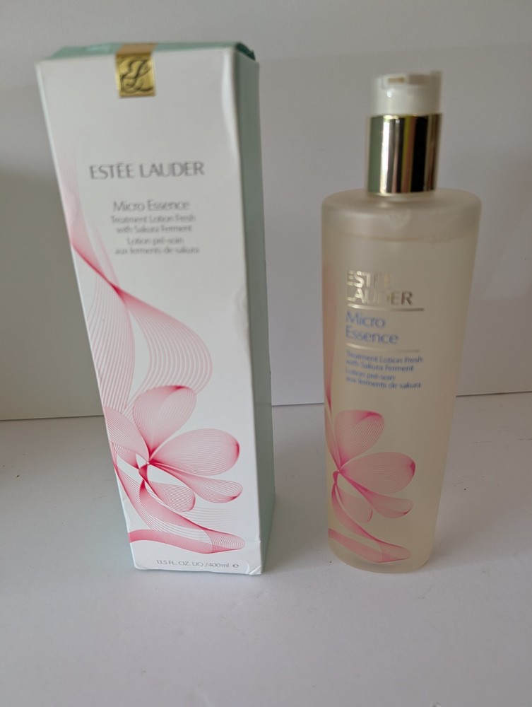 Estee Lauder Micro Essence Lotion Fresh with Sakura Ferment 13.5 fl oz 400ml