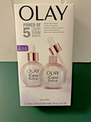 Olay Super Serum Power of 5 Luxury Serums Pack of 2 Clinically Tested & Proven