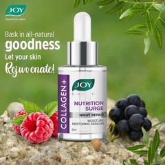 Joy Revivify Collagen+Nutrition Surge Night Repair Moisture Restoring Serum 30ml
