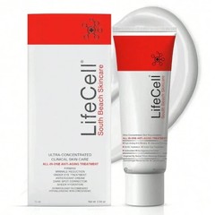 3PACK LifeCell South Beach Skincare All In One Anti-Aging Treatment- 2.54 oz NEW