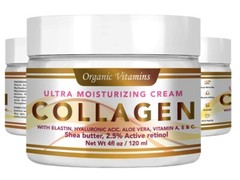 Essence Collagen & Vitamin E Face and Body Cream, 4oz FREE SHIPPING Beauty