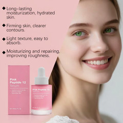 Pink Peptide 12 Serum