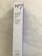 No7 Instant Illusions Wrinkle Filler Full Size 1oz Skin Care NO 7 Boots in BOX