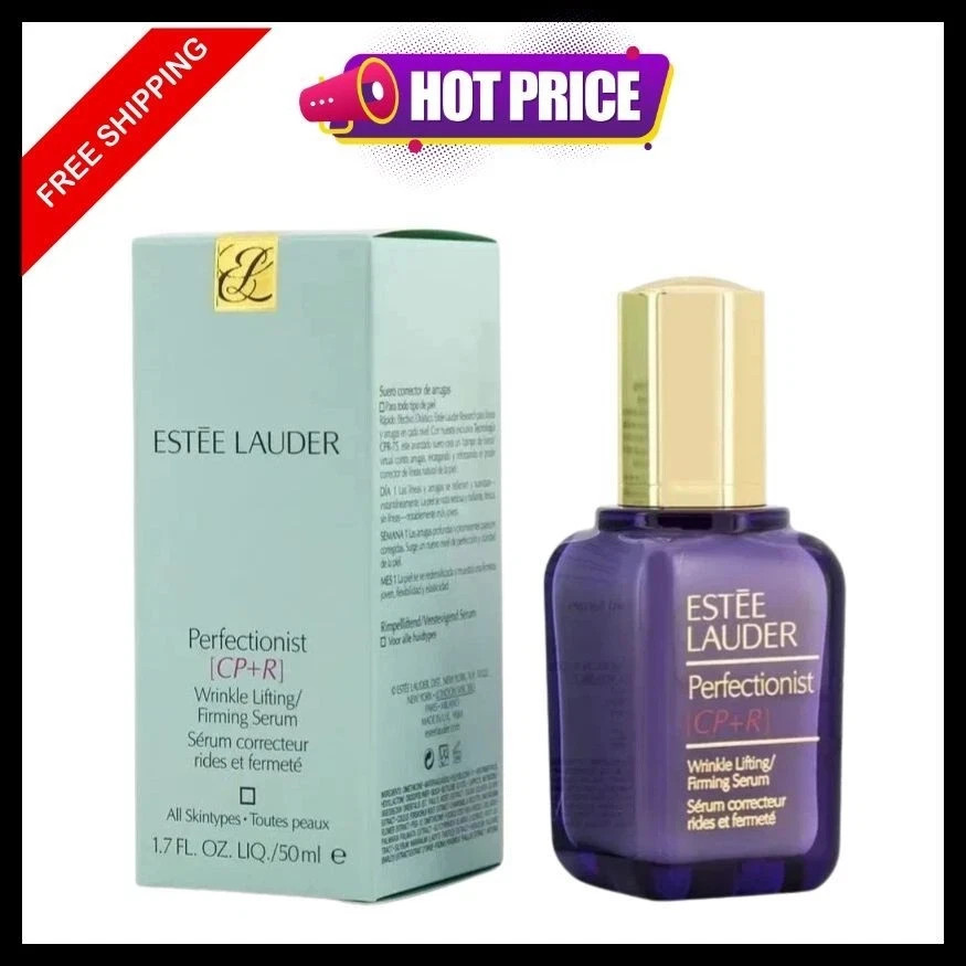 Estee Lauder Perfectionist CP R Wrinkle Lifting/Firming Serum – 1.7oz