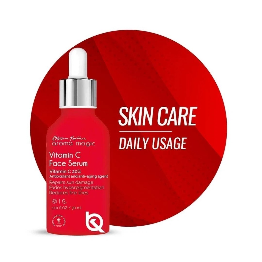 Aroma Magic Anti-Ageing Vitamin C Face Serum 30ml