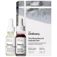 The Ordinary Authentic The Resurface & Hydrate Set with Hyaluronic Acid Serum