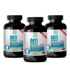 Antibacterial Vitamins Supplements – Anti-Wrinkle 1400mg – Resveratrol 3B