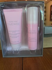 Mary Kay Timewise Microdermbrasion Plus Set 2.5 Oz & 1 Oz. Brand New In Box