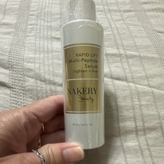 Nakery Beauty Rapid Lift Multi-Peptide Tightening Firming Face Serum 1.69 fl oz