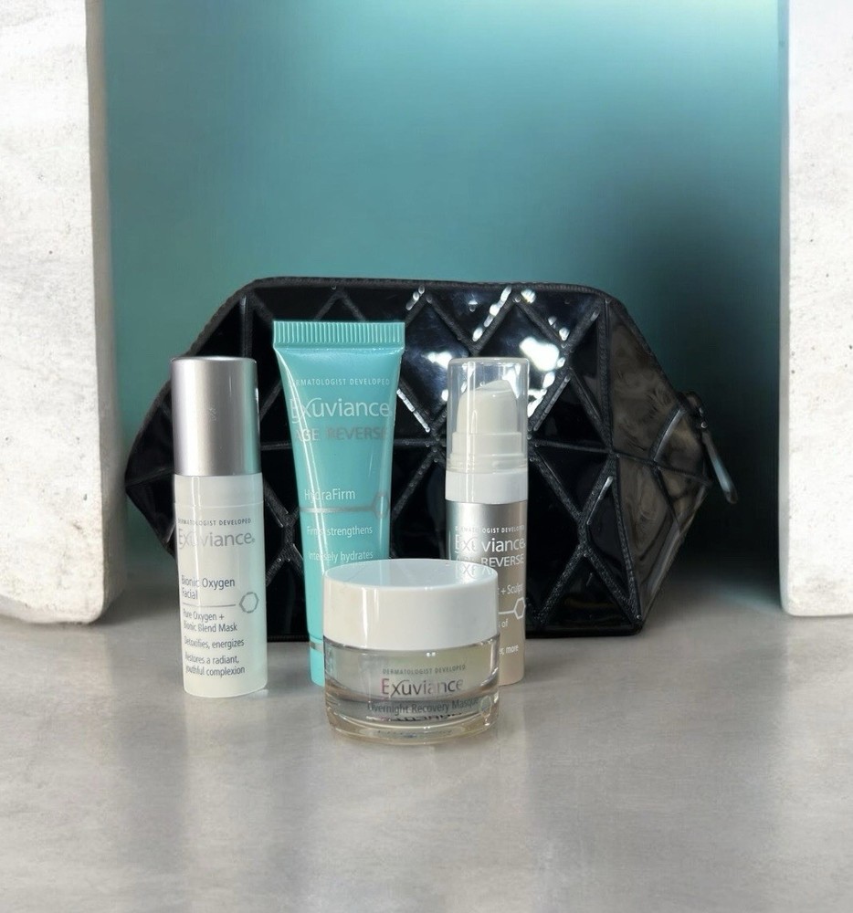 Exuviance anti-aging skincare 5 Piece Set New