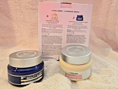 IT COSMETICS HYDRATE 2 OZ JARS, 1- DAY CREAM & 1- NIGHT CREAM