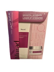 Murad Smooth + Hydrate with Clinically Proven Acids 2 Pc set (Holiday Kit) NIB