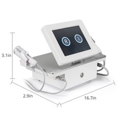 2 in 1 RF Micro-n-eedle Machine Cold Hammer Scars Spot Removal Skin Lifting Spa