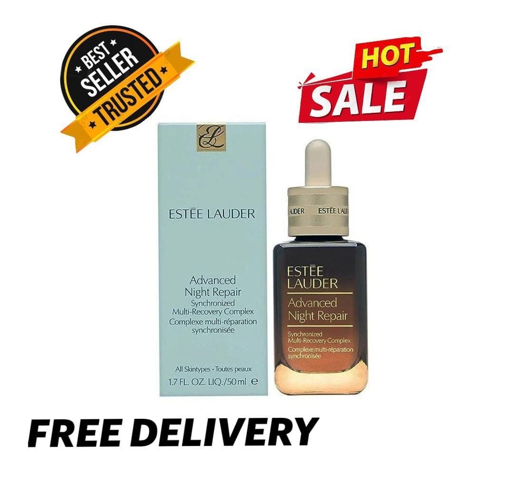 ‘Estee Lauder 1.7 Oz Advanced Night Repair Face Serum Multi-Recovery New Sealed
