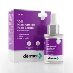 The Derma Co 10% Niacinamide Face Serum For Acne Marks & Acne Prone Skin 30ml
