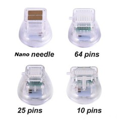 Disposable Replace Insulated Gold Plate 10/25/64/nano Pins Fractional Cartridge
