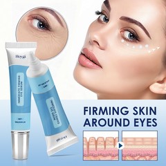 2Pack Firming Eye Serum for Rapid Reduces Under-Eye Bags, Wrinkles, Dark Circles