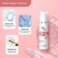 Fixderma 2% Salicylic Acid Serum for Anti Acne & Spot Treatment with 5% 30g