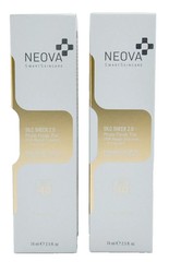 NEOVA Silc Sheer 2.0 Tinted SPF40 (2.5 fl oz /74 ml) *NIB [ 2 Pack] Exp 9/2026