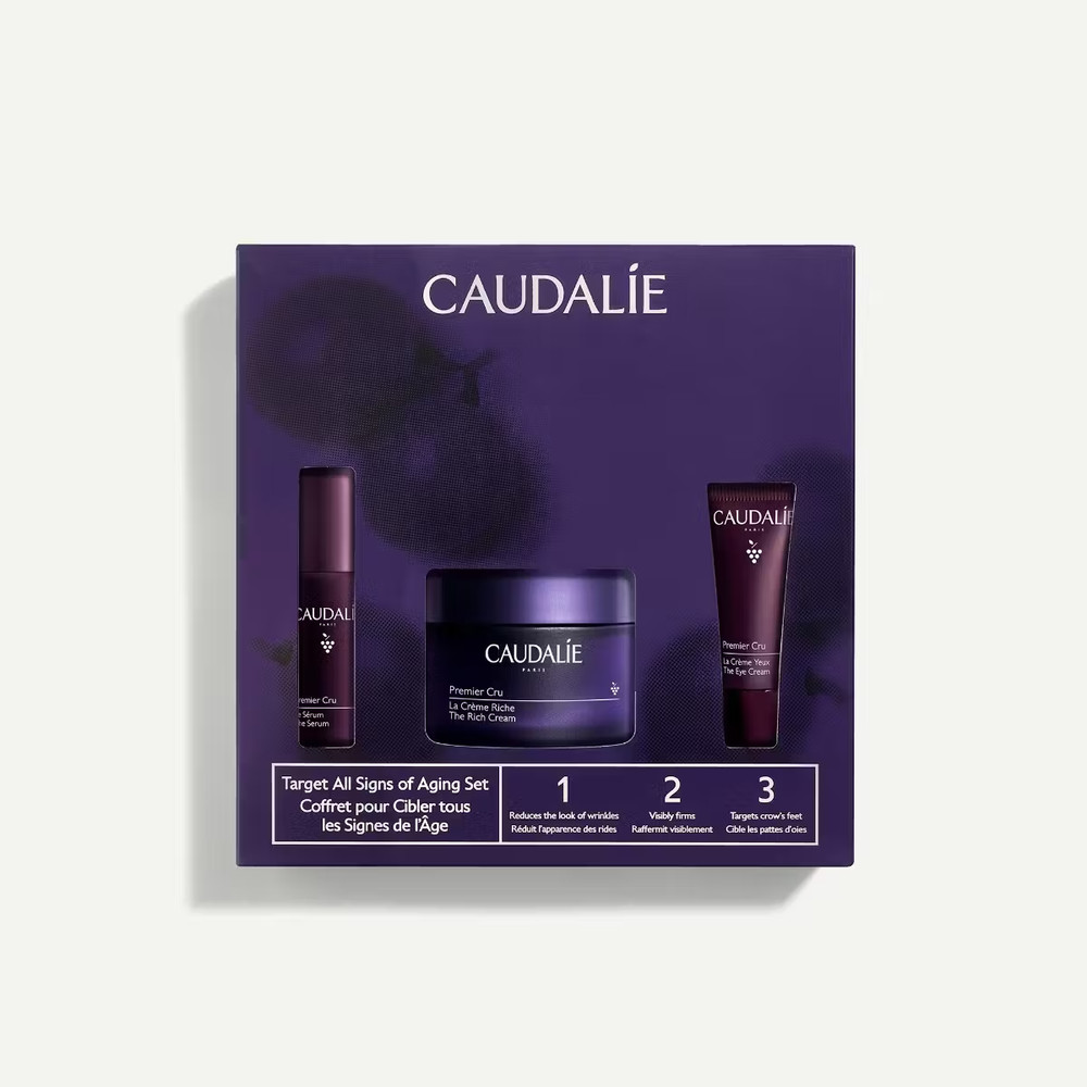 Anti Aging Skincare Set Rich Cream Routine Dry Skin Moisturizing Gift Kit Set